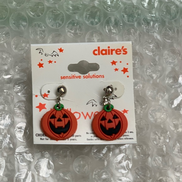 Pumpkin Earrings - Picture 3 of 7
